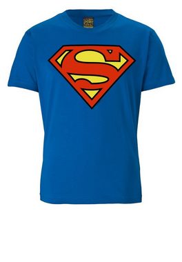 LOGOSHIRT T-Shirt SUPERMAN - LOGO mit coolem Frontprint
