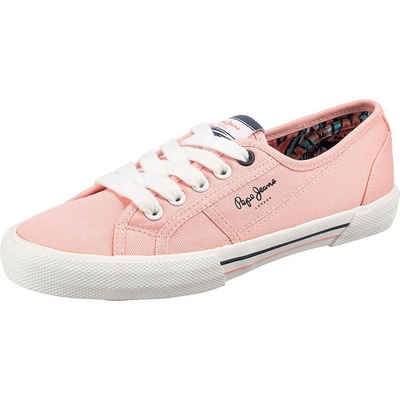 Pepe Jeans London PLS30621 Rosa Sneakers Donna Scarpa Casual Sportiva 