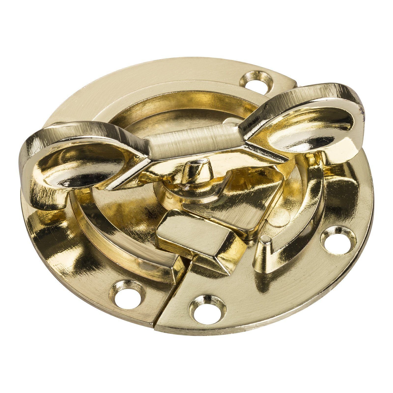 SO-TECH® Möbelbeschlag Tischverbinder / Drehriegel Ø 60 mm (1 St)