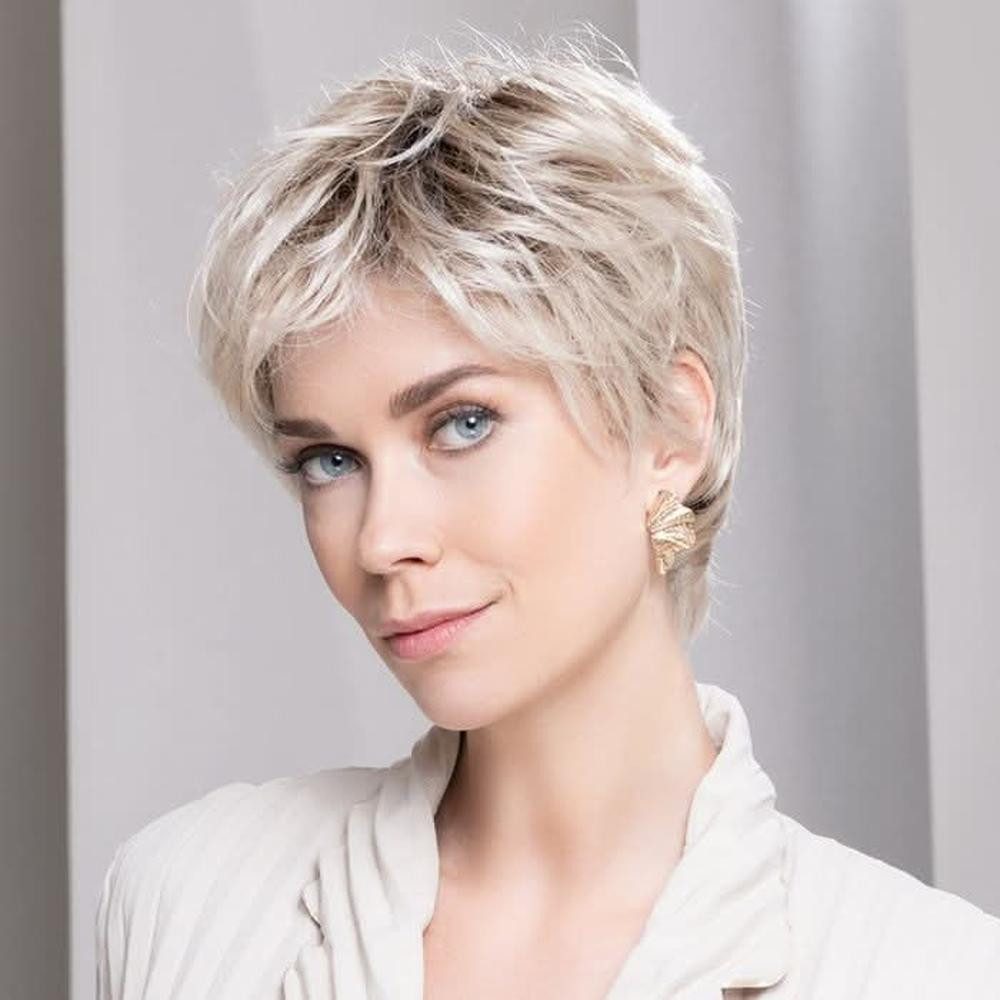 Ellen Wille Kunsthaarperücke Ellen Wille Napoli Soft, Mit 100% handgeknüpfter Montur und Extended Lace Front
