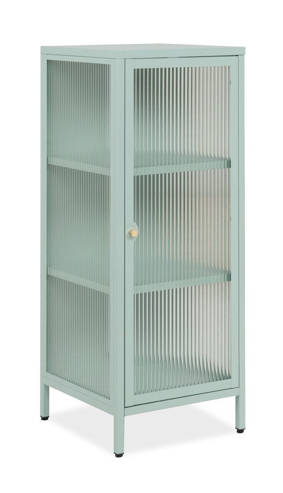 Finori Schuhschrank Kommode Vitrine Milton Glasrahmentür, günstig online kaufen