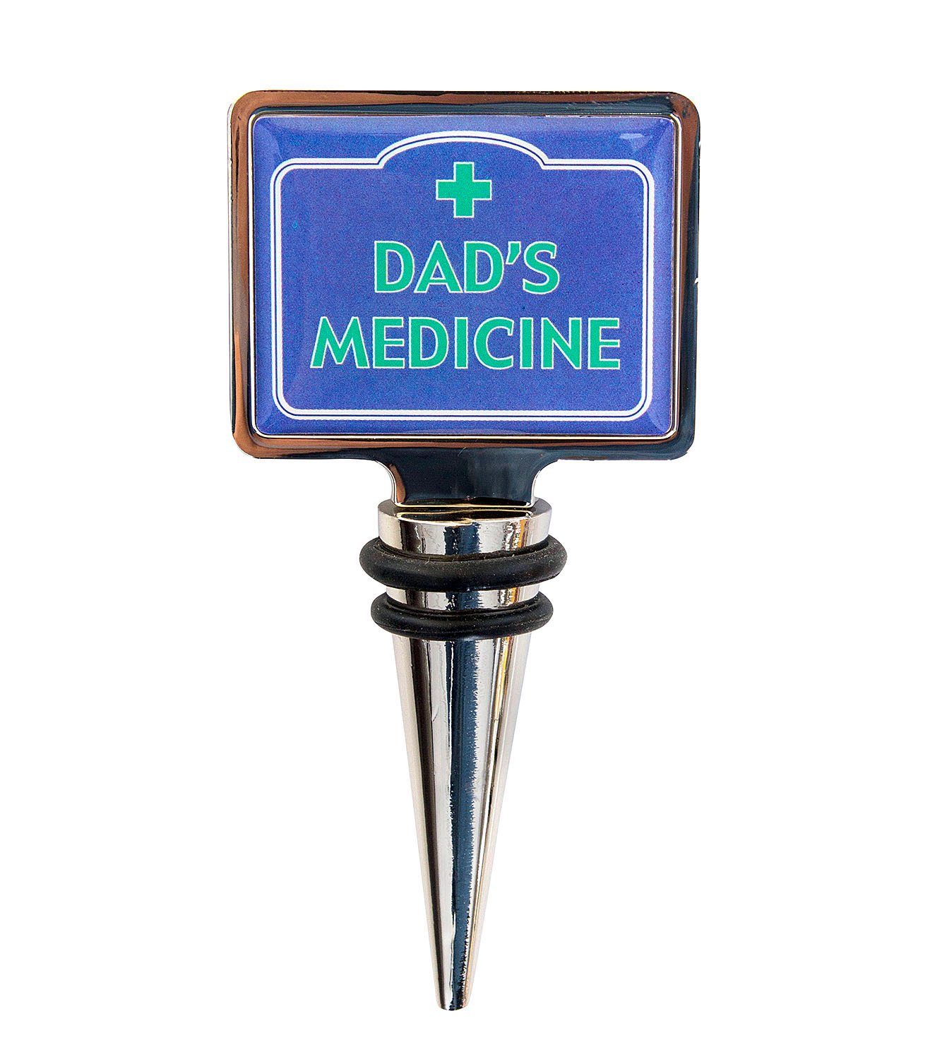 Close Up Flaschenverschluss Bottle Stopper Dad's Medicine Weinflaschenverschluss