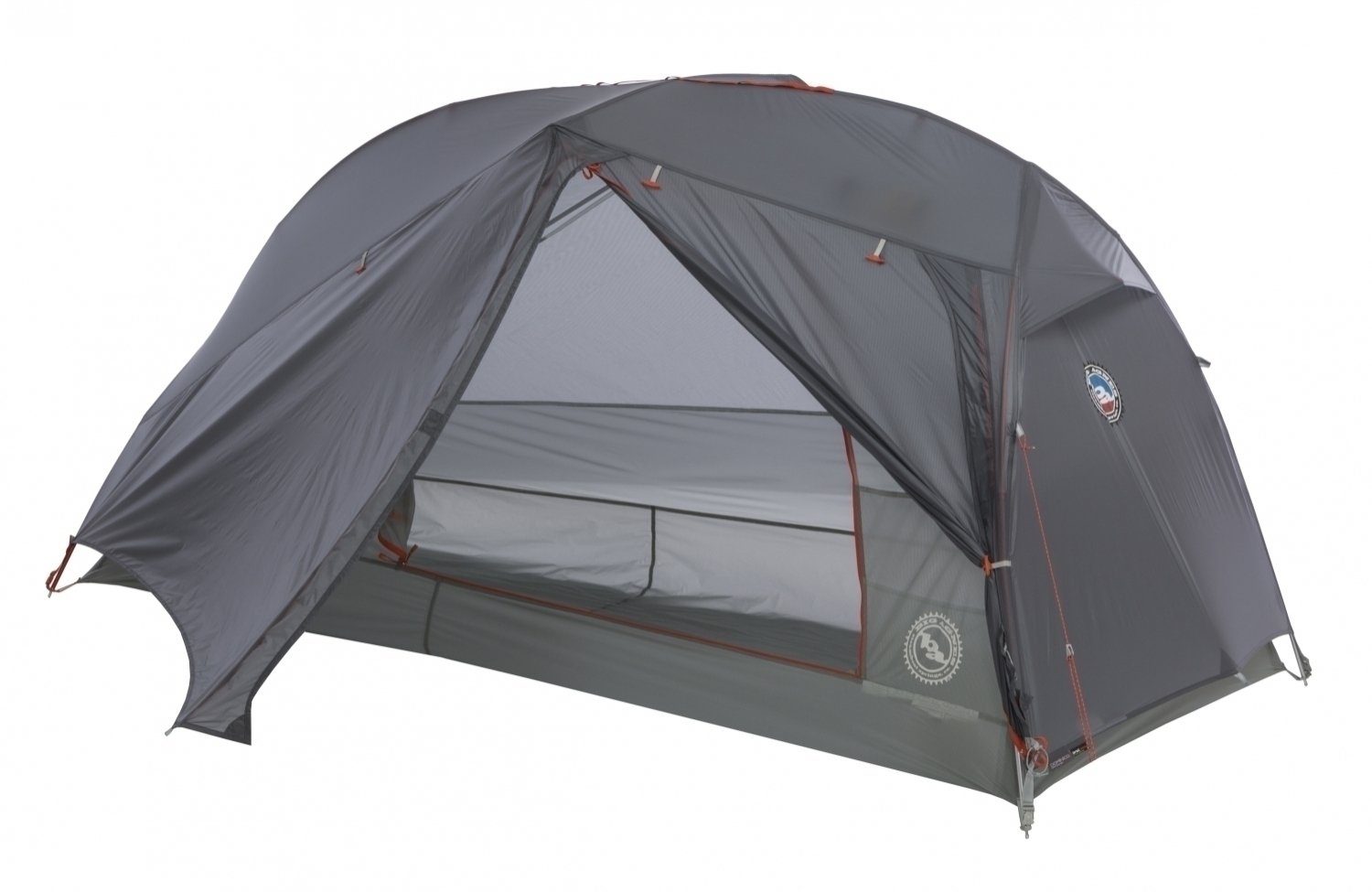 Big Agnes Kuppelzelt Big Agnes Copper Spur HV UL1 Bikepack Radtourenzelt (Gewicht 1,28kg)
