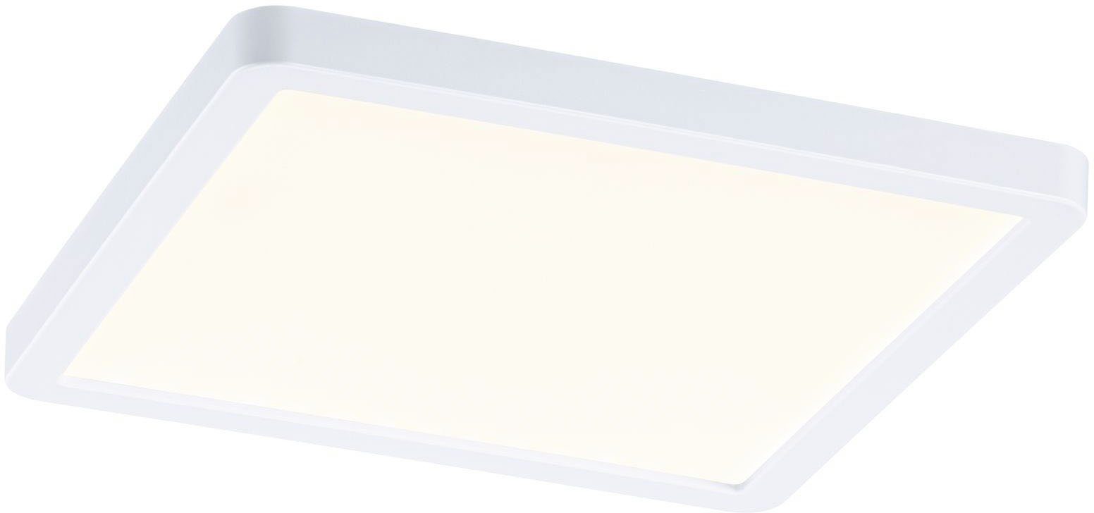 Weiß fest warmweiß - LED Einbaupanel Areo, Weißlichtsteuerung White, mit kaltweiß, (Tunable LED-Modul, White) integriert, Home, Einbauleuchte Smart LED Paulmann LED Tunable