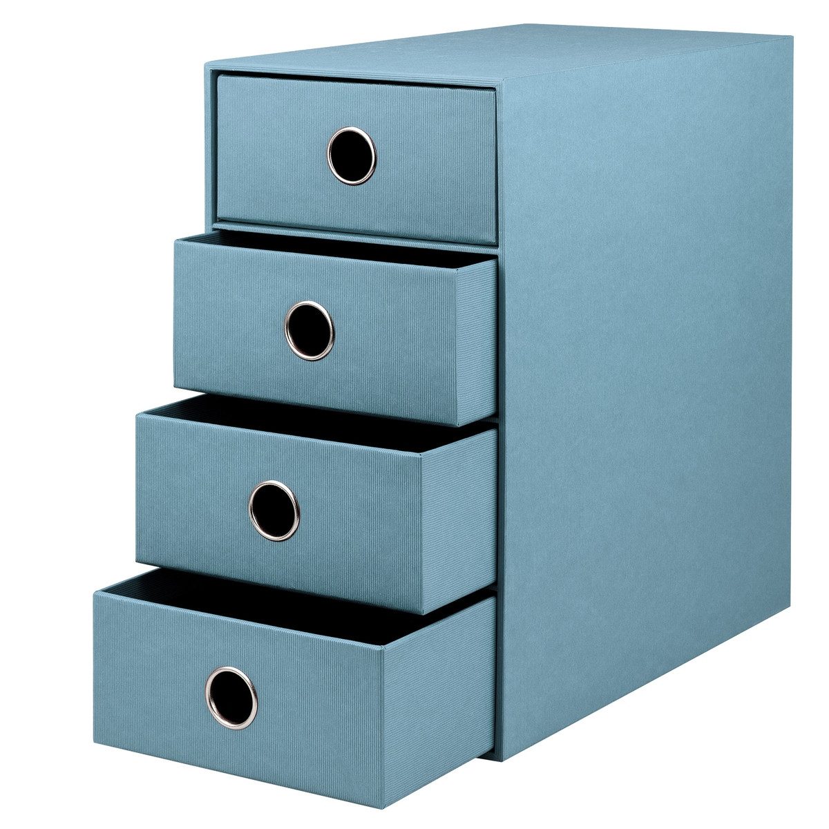 Rössler Schubladenbox RÖSSLER Schubladenbox S.O.H.O. denim 4 Stück