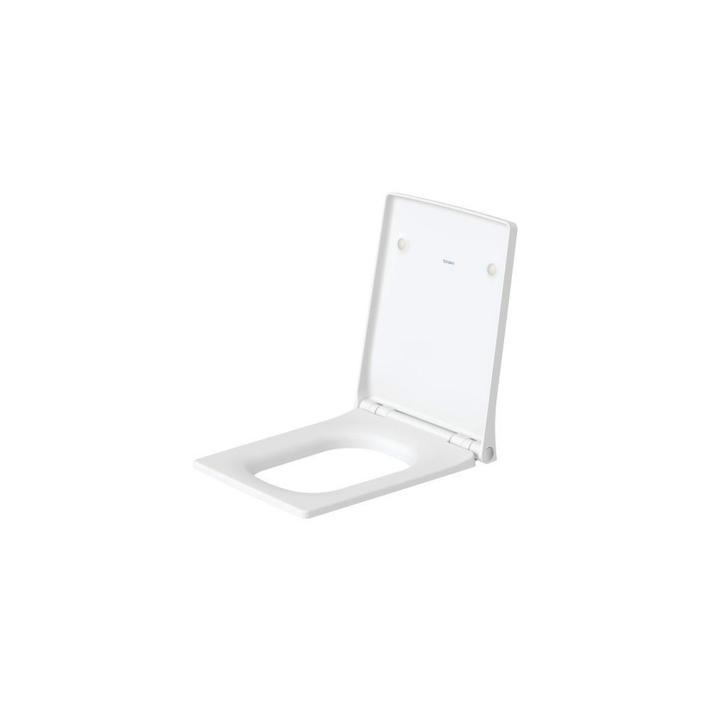 Duravit WC-Sitz DURAVIT Viu WC-Sitz Toiletten Sitz Absenkautomatik 462x372x184mm