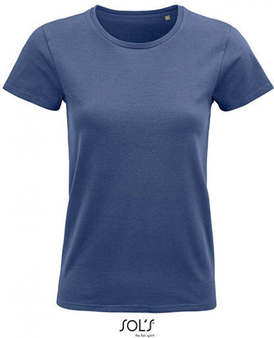 SOLS Rundhalsshirt Damen Shirt, Pioneer Women günstig online kaufen