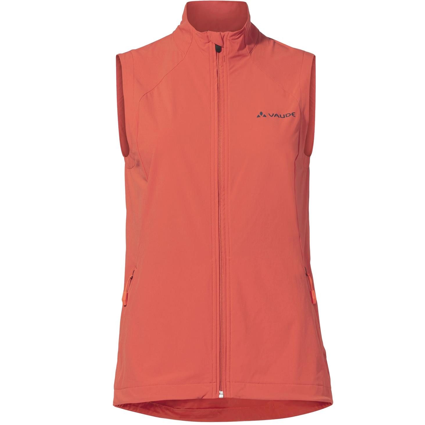 Funktionsweste VAUDE Womens Yaras Vest - dünne Softshellweste Damen