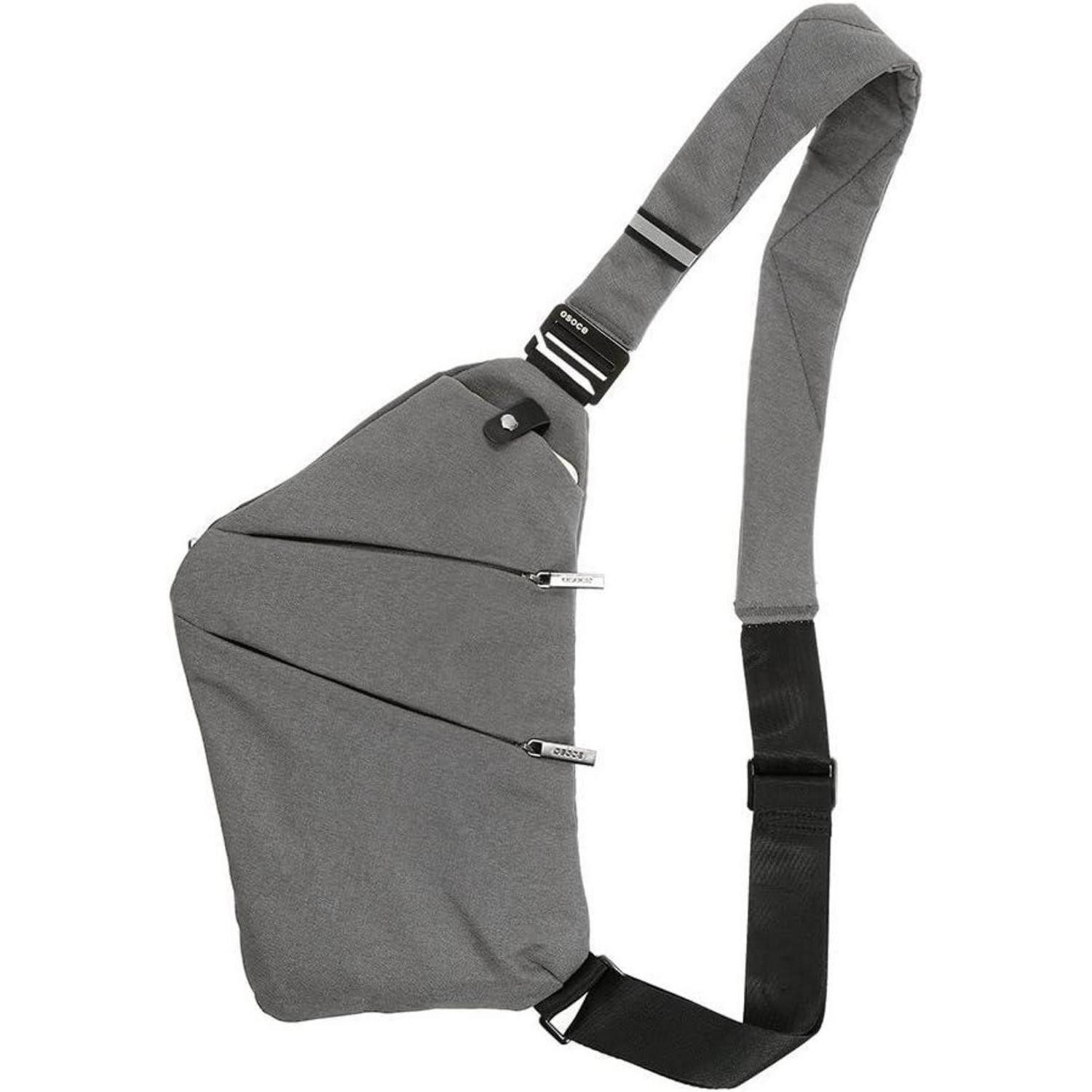 LuxusKollektion Umhängetasche Anti-Diebstahl Schultertasche Brusttasche Crossbody Sling