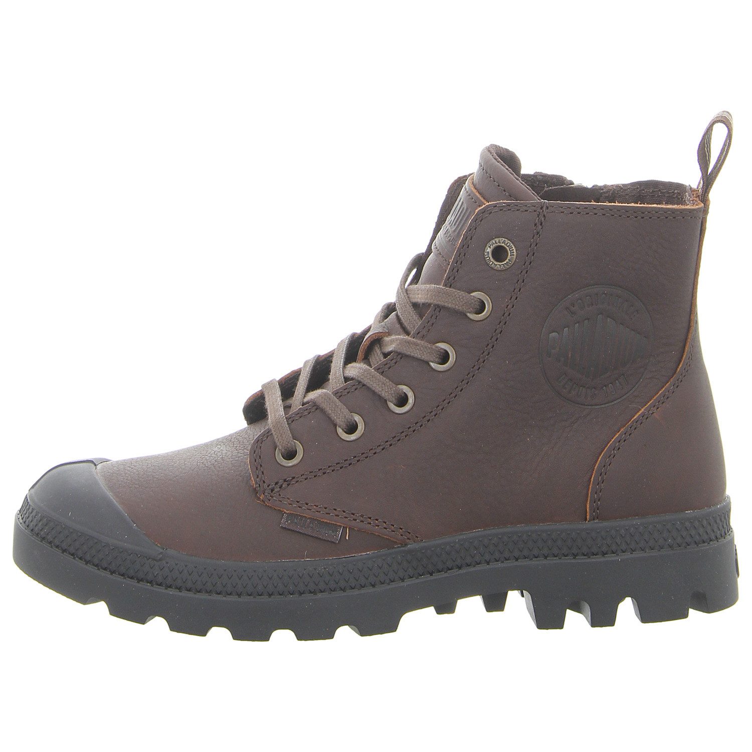 Palladium Pampa Zip Leather Es Schnürstiefelette