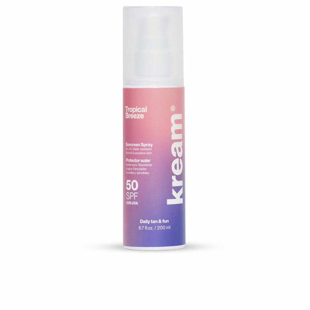 Kream Körperpflegemittel TROPICAL BREEZE Trockenöl SPF50+ 200 ml