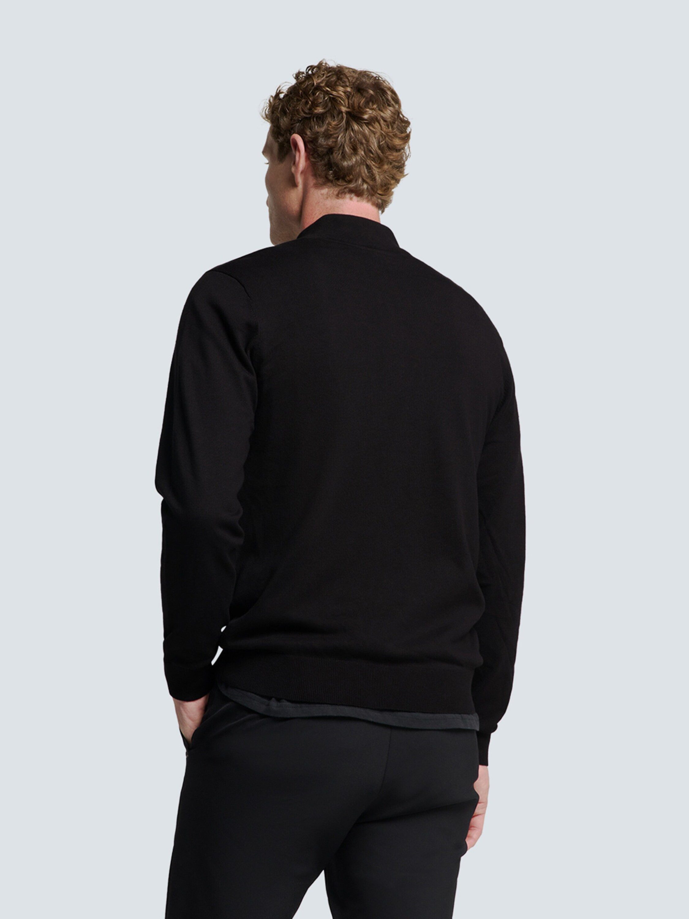 NO EXCESS Strickpullover (1-tlg)