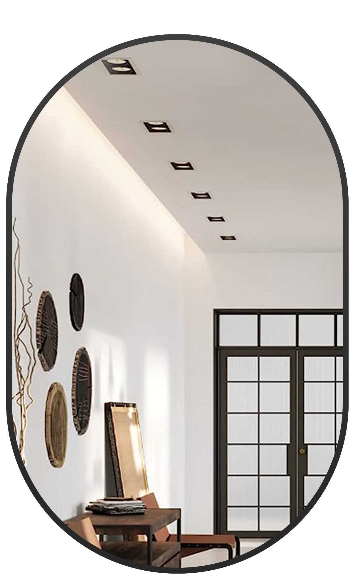 Boromal Spiegel Flur Rund 80 cm günstig online kaufen