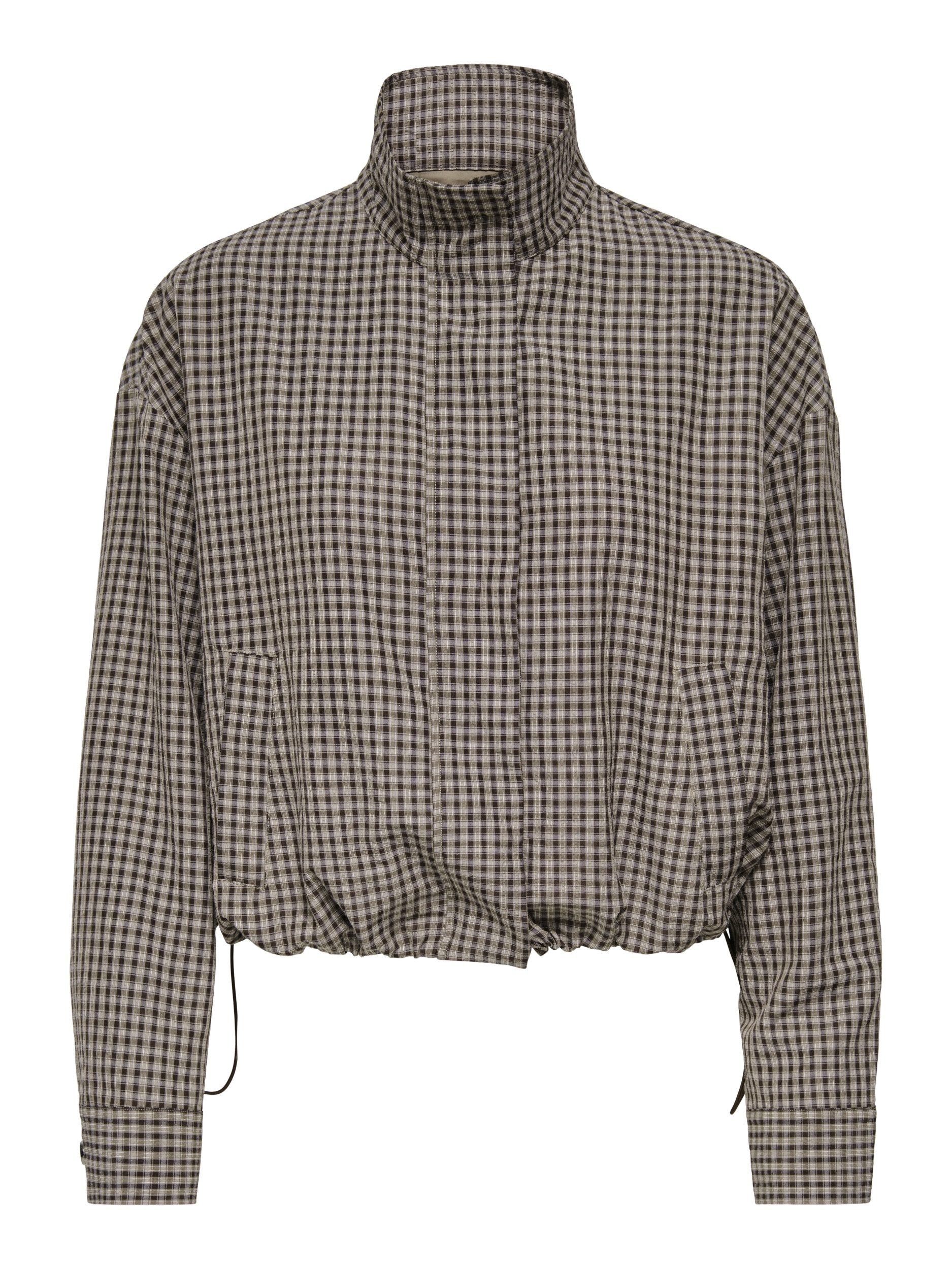 ONLY Kurzjacke JDYUMI L/S CHECK JACKET WVN EXP