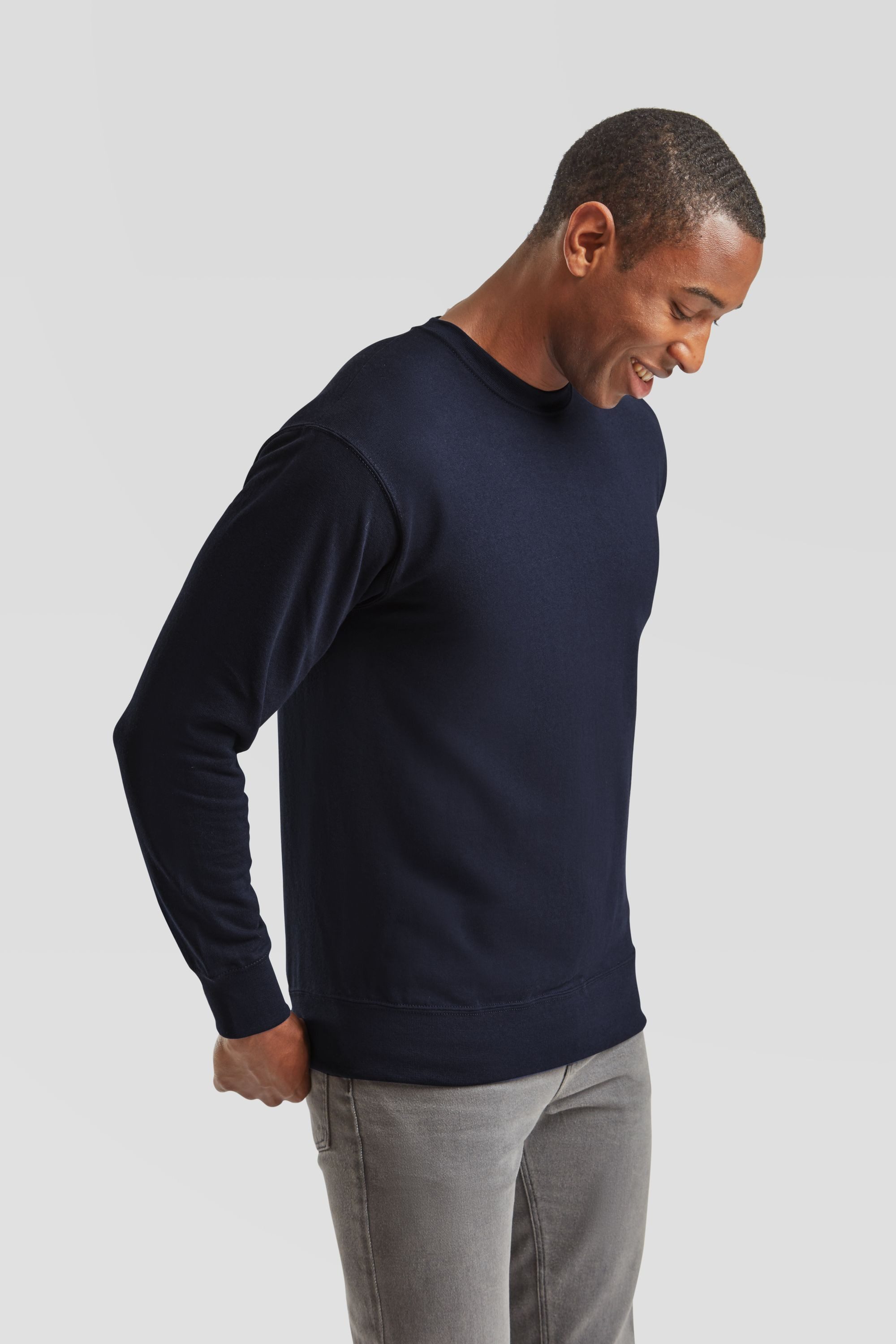 Fruit of the Loom Sweatshirt Fruit of the Loom Lightweight Set-In Sweat – Bild 4 von 5