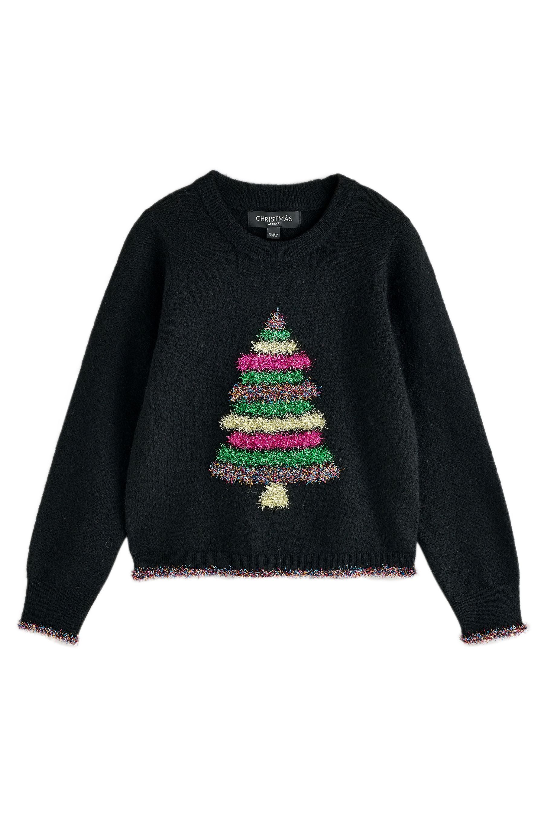 Next Strickpullover Langarm-Pullover, Weihnachten (1-tlg)