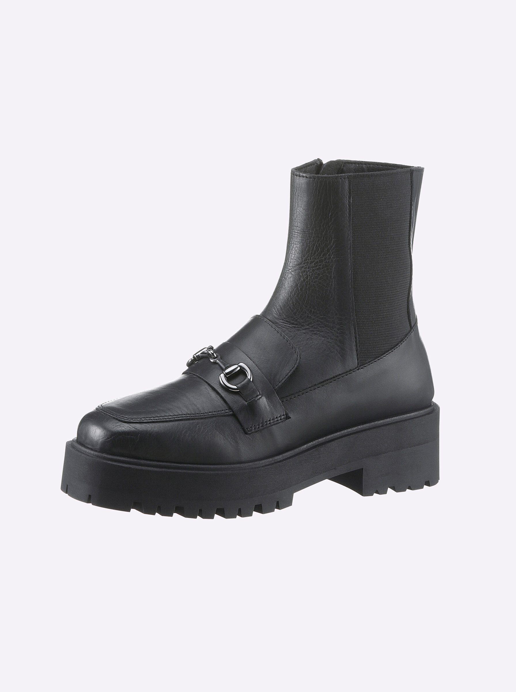 heine Stiefelette Stiefelette Stretcheinsatz