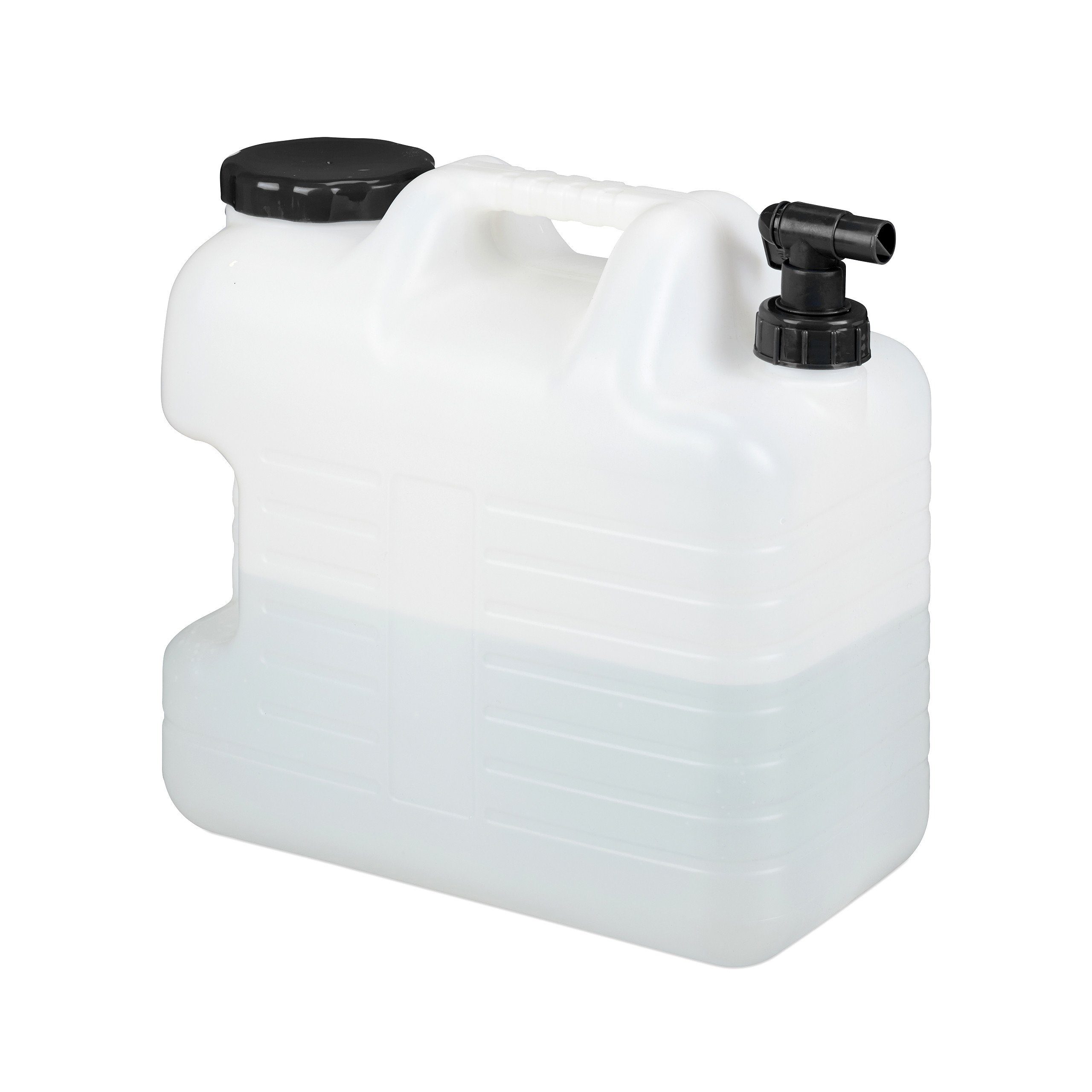 relaxdays Канистры Wasserkanister mit Hahn, 20 Liter