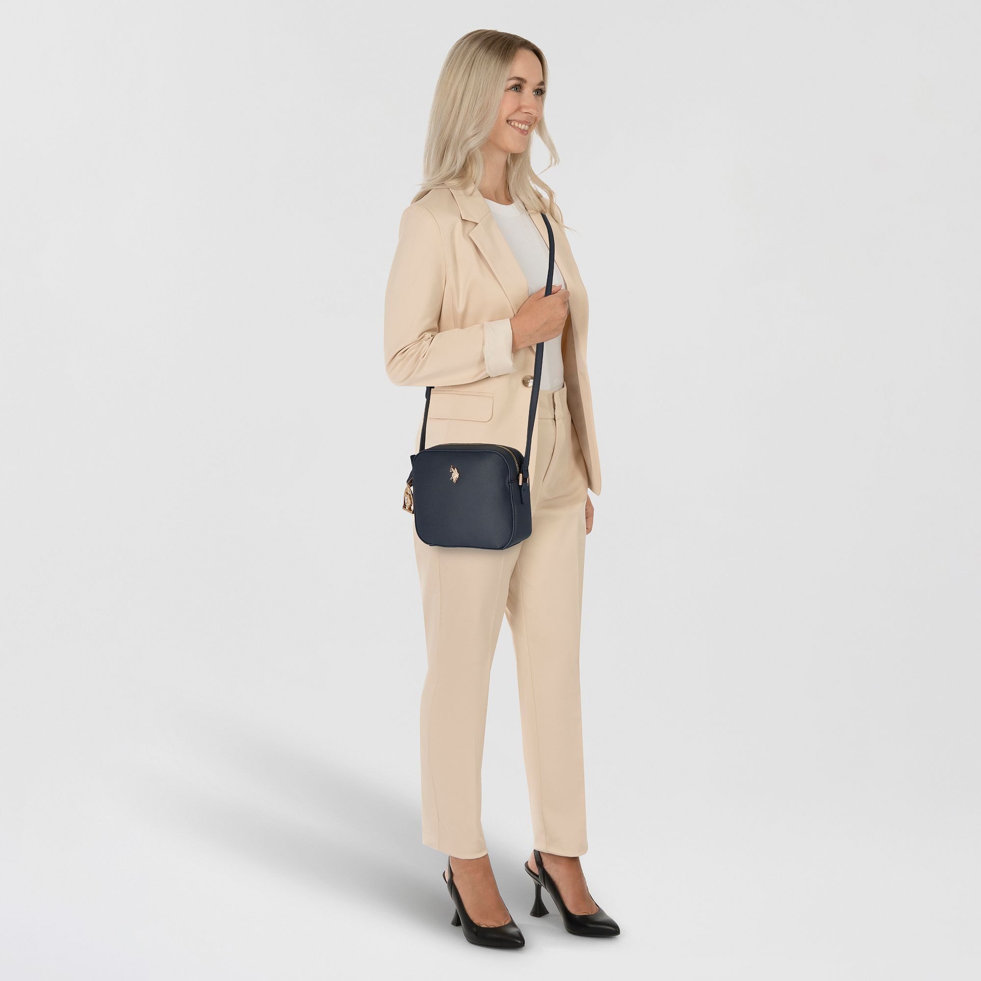 U.S. Polo Assn. Umhängetasche Jones, Polyurethan