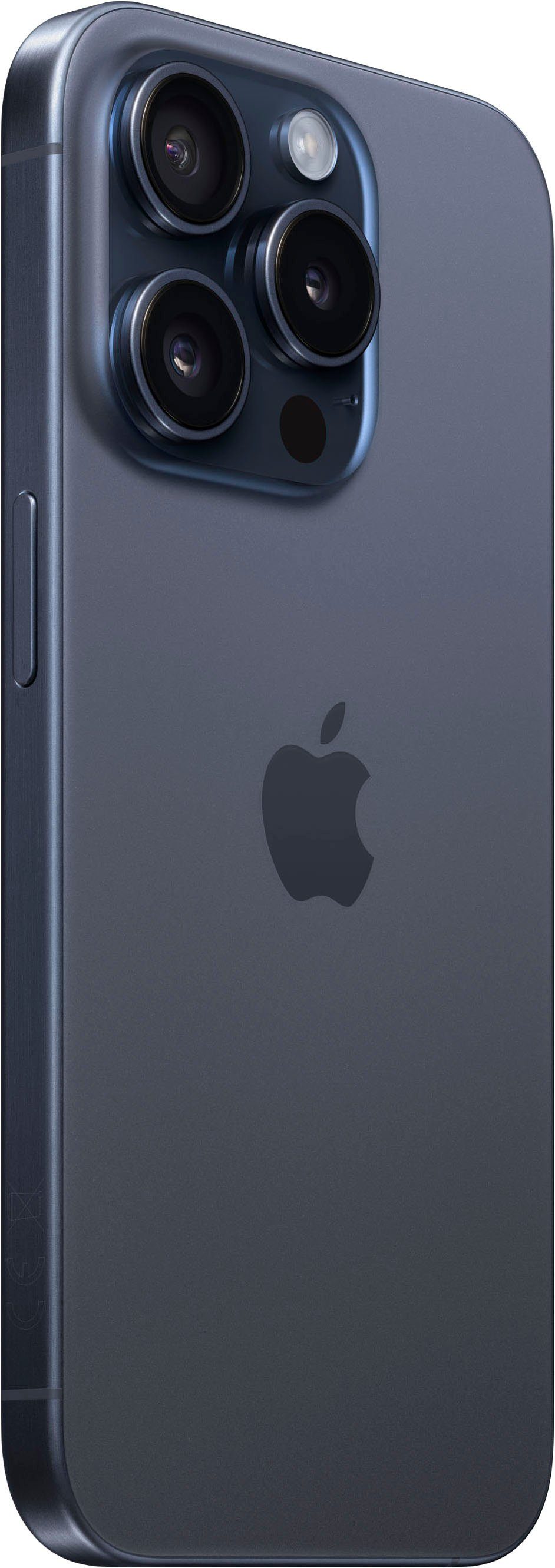 cm/6,1 iPhone 512GB MP blue Smartphone titanium Zoll, Apple 512 Speicherplatz, 15 GB Pro (15,5 48 Kamera)