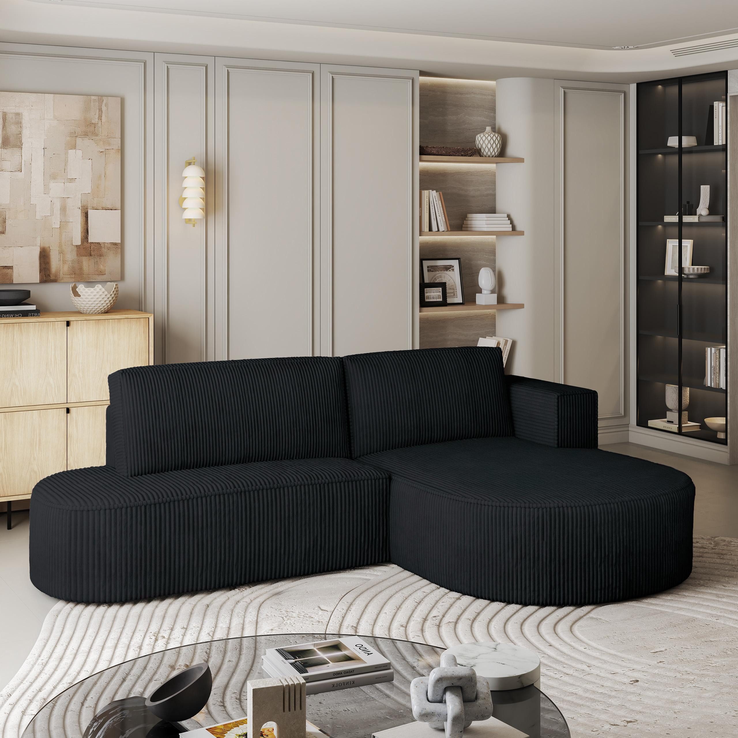 Masseno Ecksofa CORTIO mit Schlaffunktion L-Form, günstig online kaufen