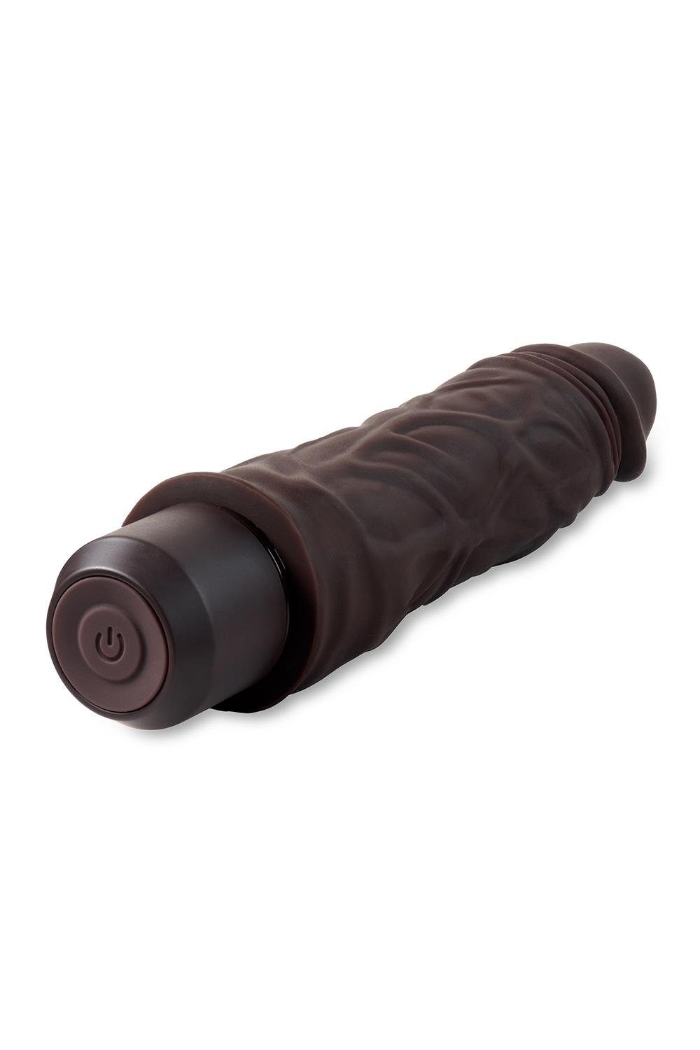 Blush Vibrator Inch David Dildo Brown, Silicone wasserdicht Vibrating Dr 8 DR.Skin