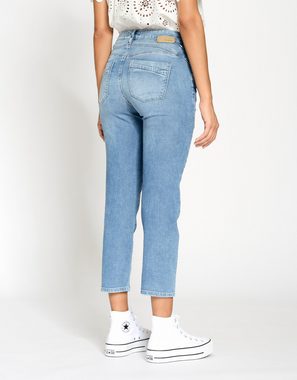 GANG Straight-Jeans 94RUBINA aus besonders weicher Denim Qualität