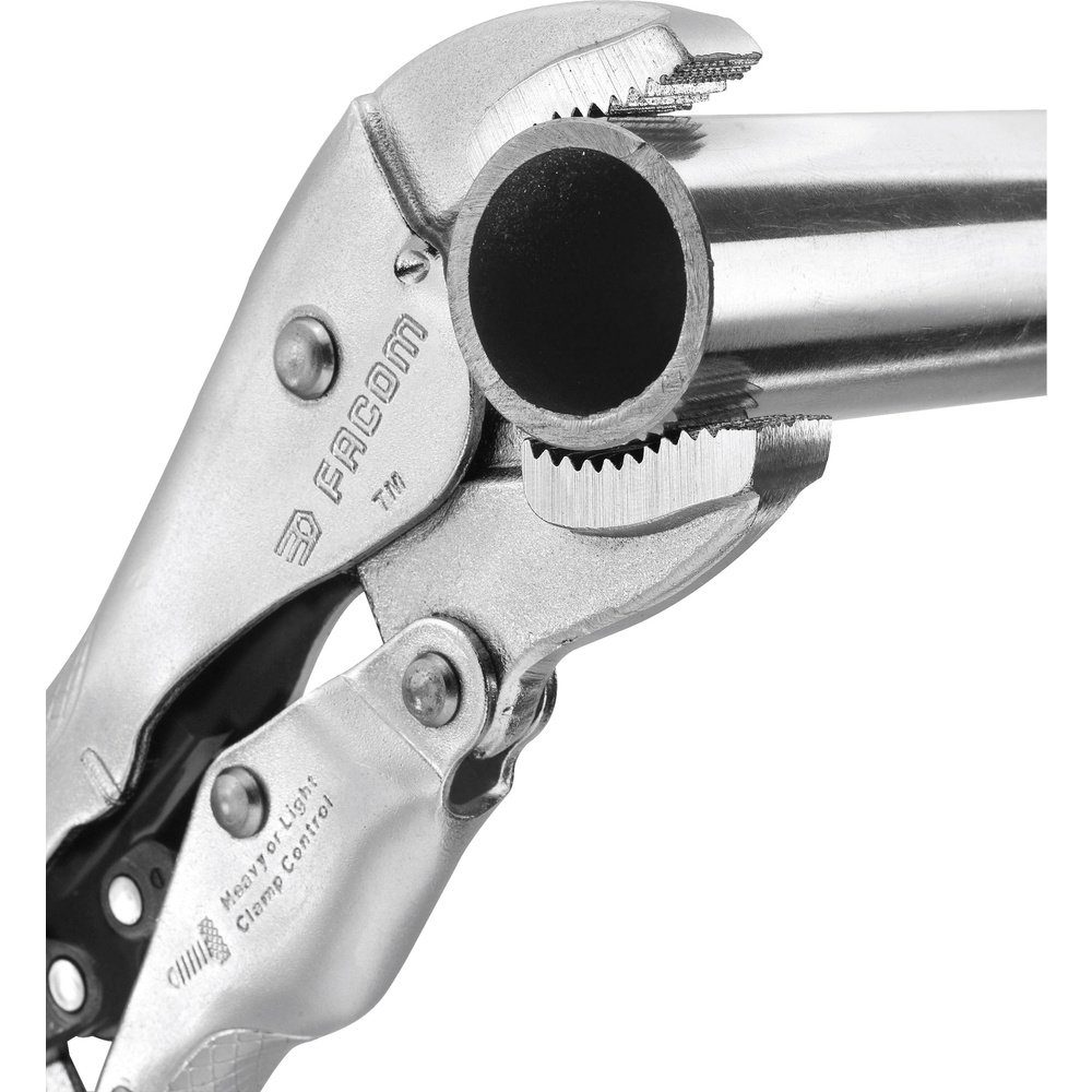 Facom Gripzange Facom 580.10 Automatik-Gripzange Halbrund 0 - 38 mm 250 mm
