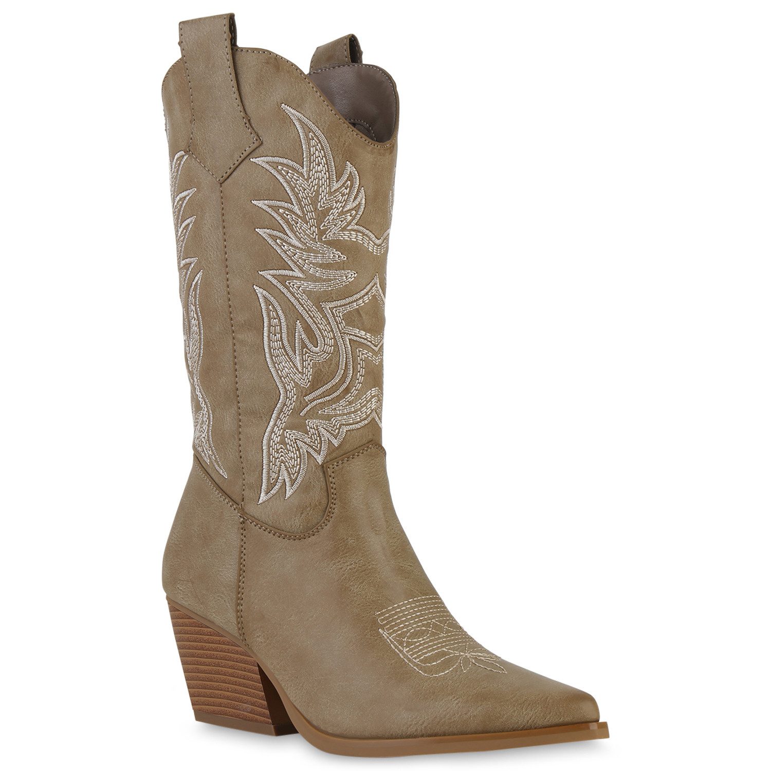 VAN HILL 840142 Cowboystiefel Bequeme Schuhe günstig online kaufen