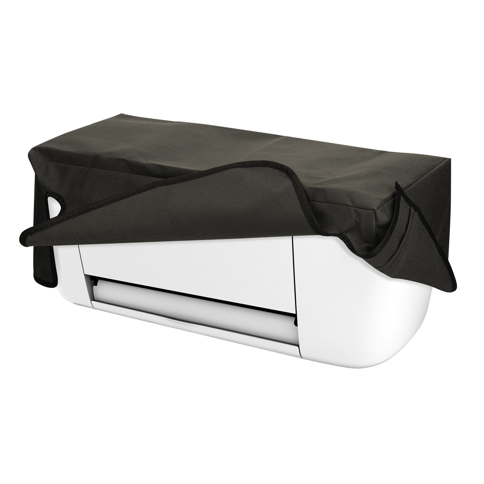 kwmobile Abdeckhaube kwmobile Cover kompatibel mit HP DeskJet 3750 / 3755 - Tasche Hülle, 1x Universal Kopfhörer Haken für In-Ear Headphones