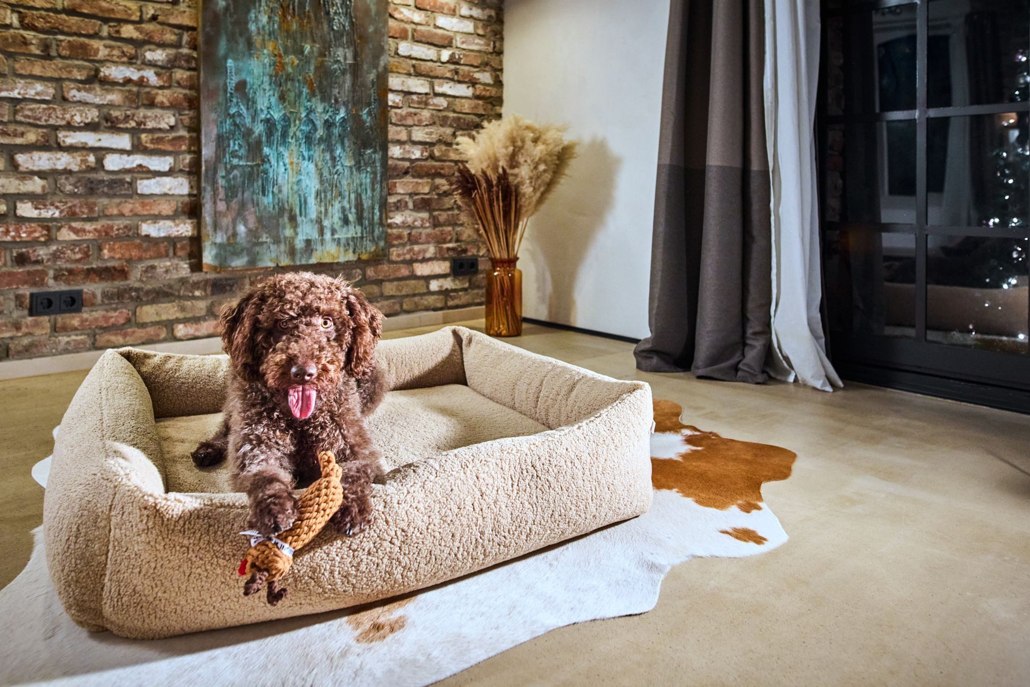 Laboni Outdoor-Spielzeug Laboni Hundespielzeug Rudi Rentier günstig online kaufen