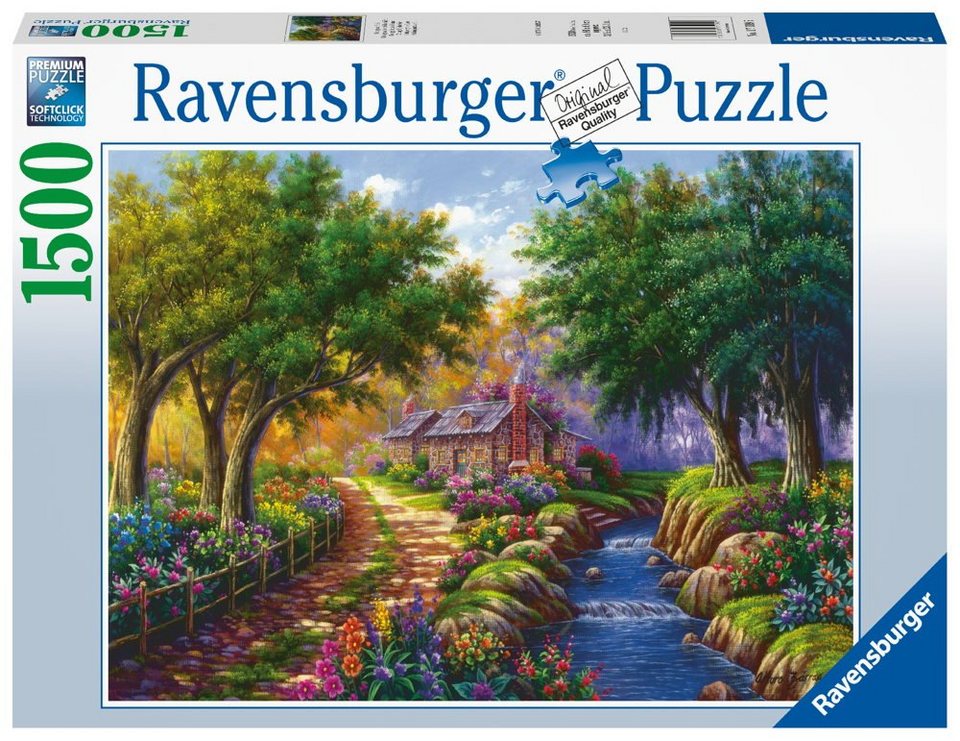 Ravensburger Vintage Paris 1500 Teile Puzzle für Erwachsene - Erleben Sie Softclick Technologie Ravensburger Vintage Paris 1500 Teile Puzzle für Erwachsene - Erleben Sie Softclick Technologie