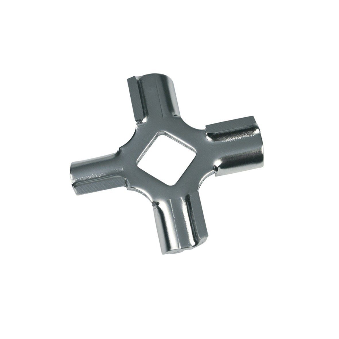 easyPART Schneidmesser wie KitchenAid 9706857 Messereinsatz Vierkantachse, Zubehör für Küchenmaschine