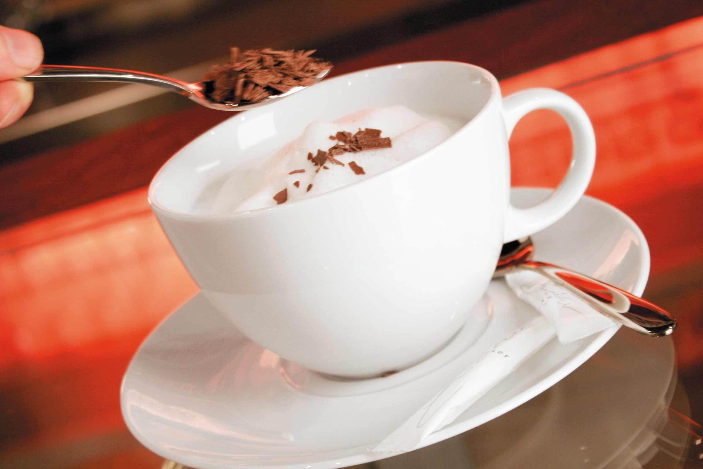 Seltmann Weiden Cappuccinotasse VIP. Cappuccinotassen mit Untertassen 220 ml, 12-tlg., Porzellan