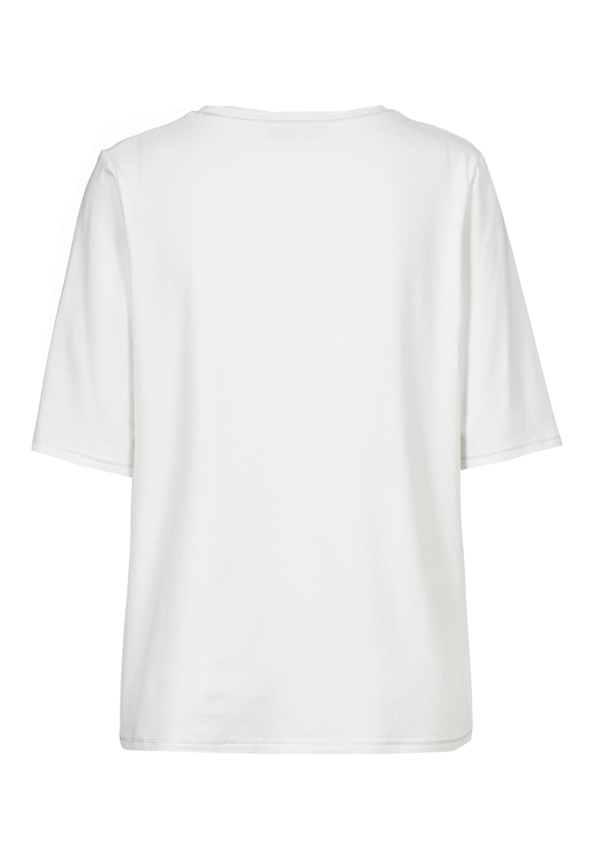 FRANK WALDER T-Shirt mit Frontmotiv