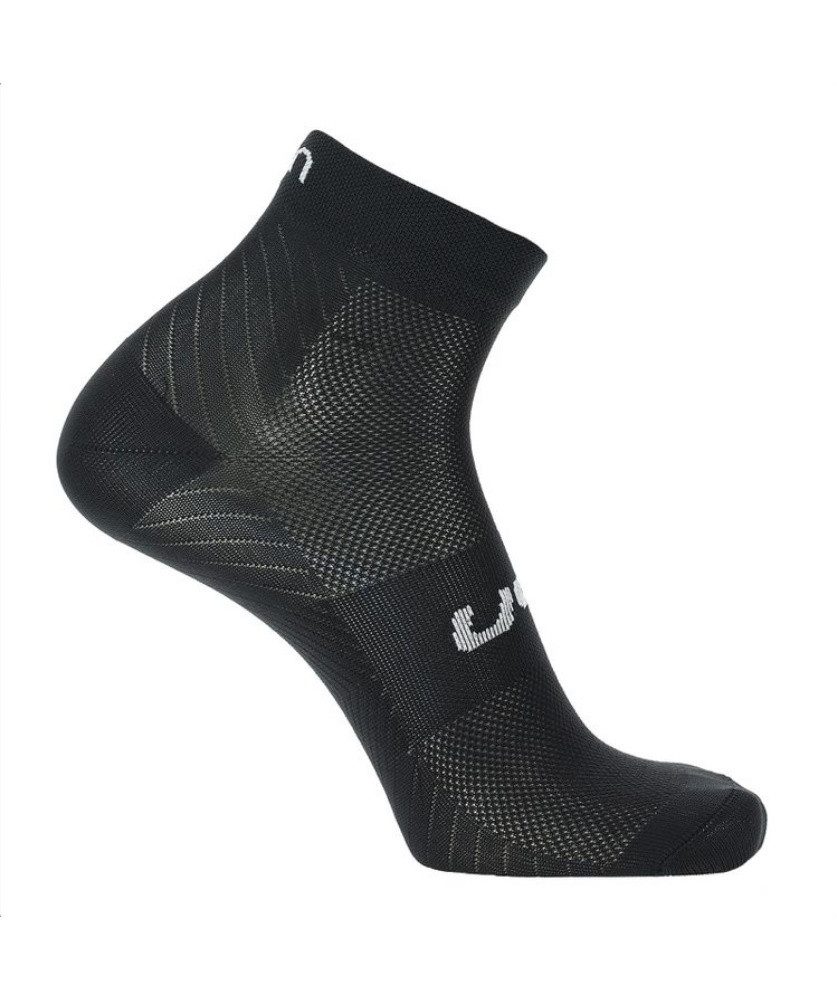 UYN Socken Tagessocke Essential Low Cut schwarz - 2er