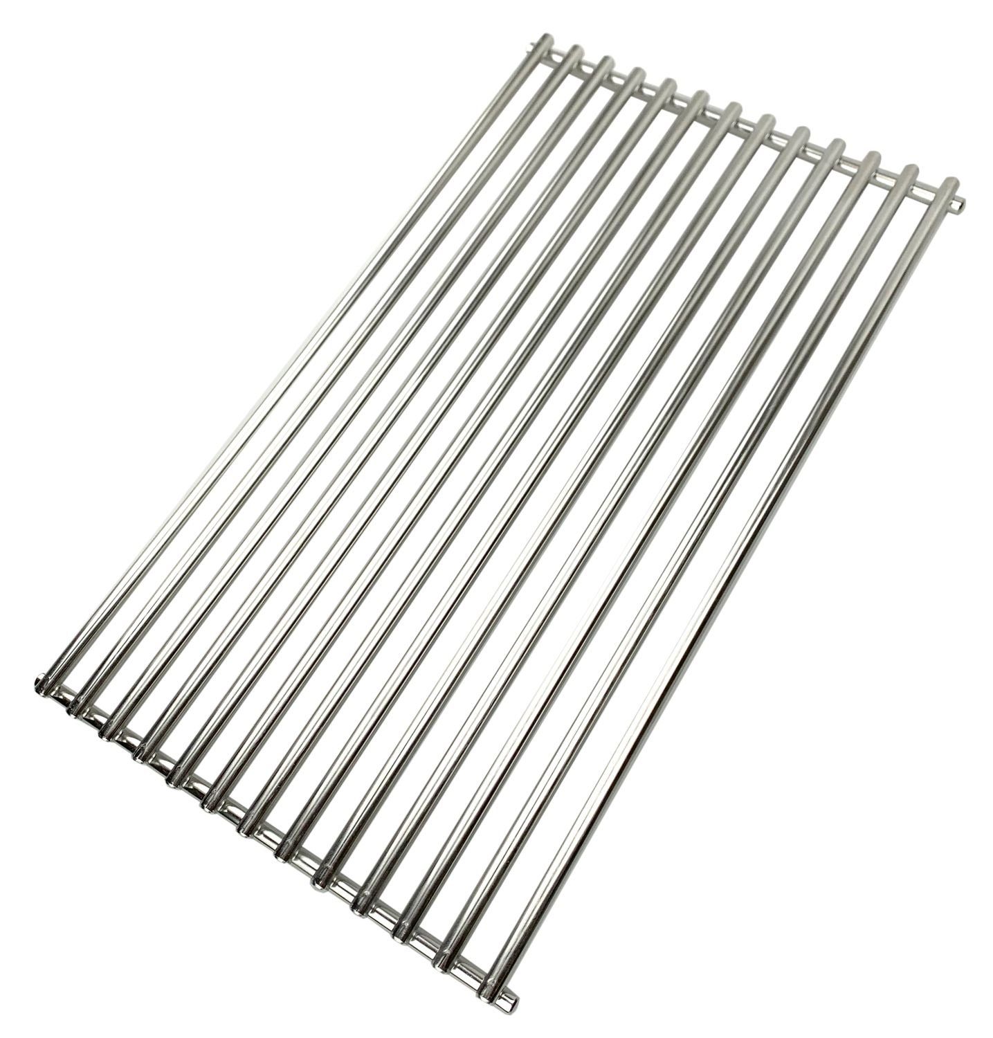 Grillfürst Grillrost Grillfürst Edelstahl Grillrost breit, 1 Stk. für G210 / G310 / G401 / G410 / G510 / G520 / G521 / G620 / G621 / S330 / S530 (24,1 x 41,6 cm) Alt. GE57A