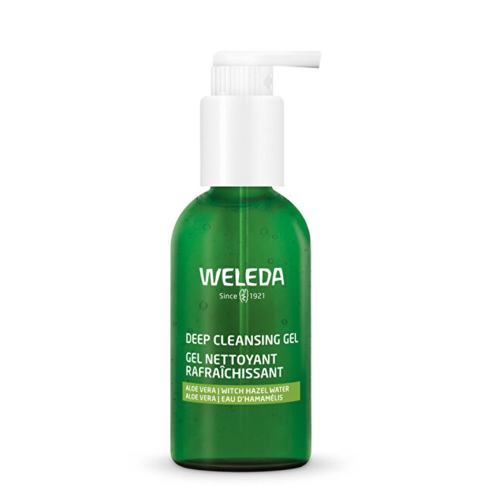 WELEDA Körperpflegemittel Erfrischendes CLEANSING GEL 150 ml