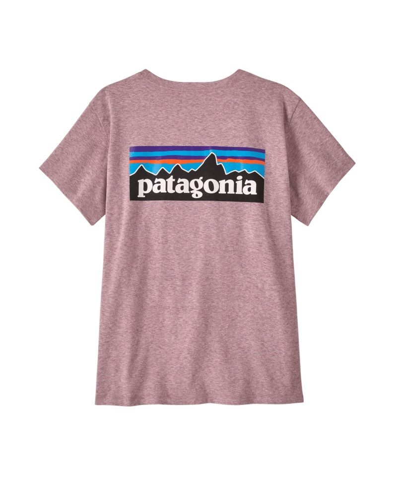 Patagonia T-Shirt W's P-6 Logo Responsibili-Tee