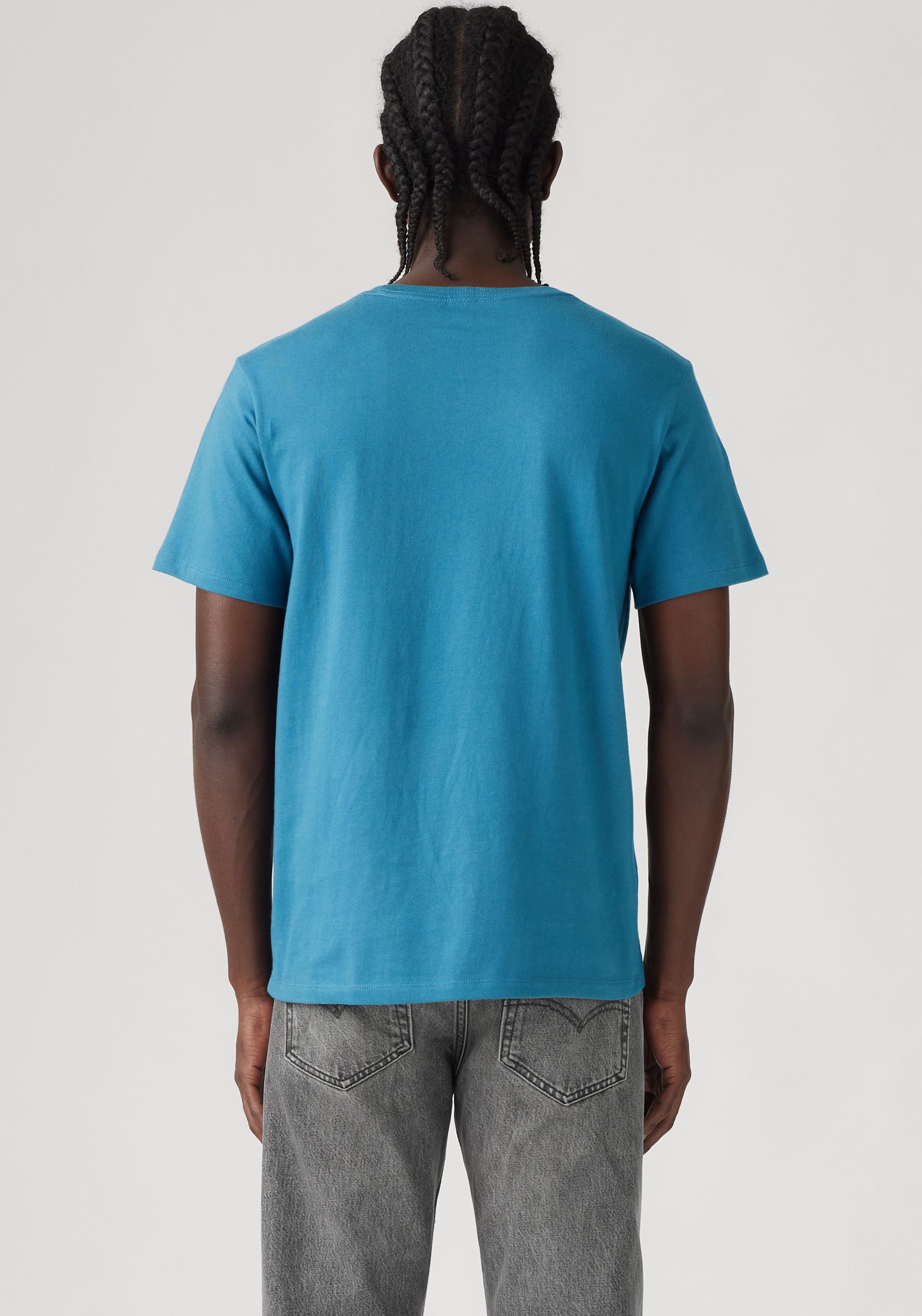 Levi's® T-Shirt ORIGINAL HM TEE mit Logo Print – Bild 2 von 5