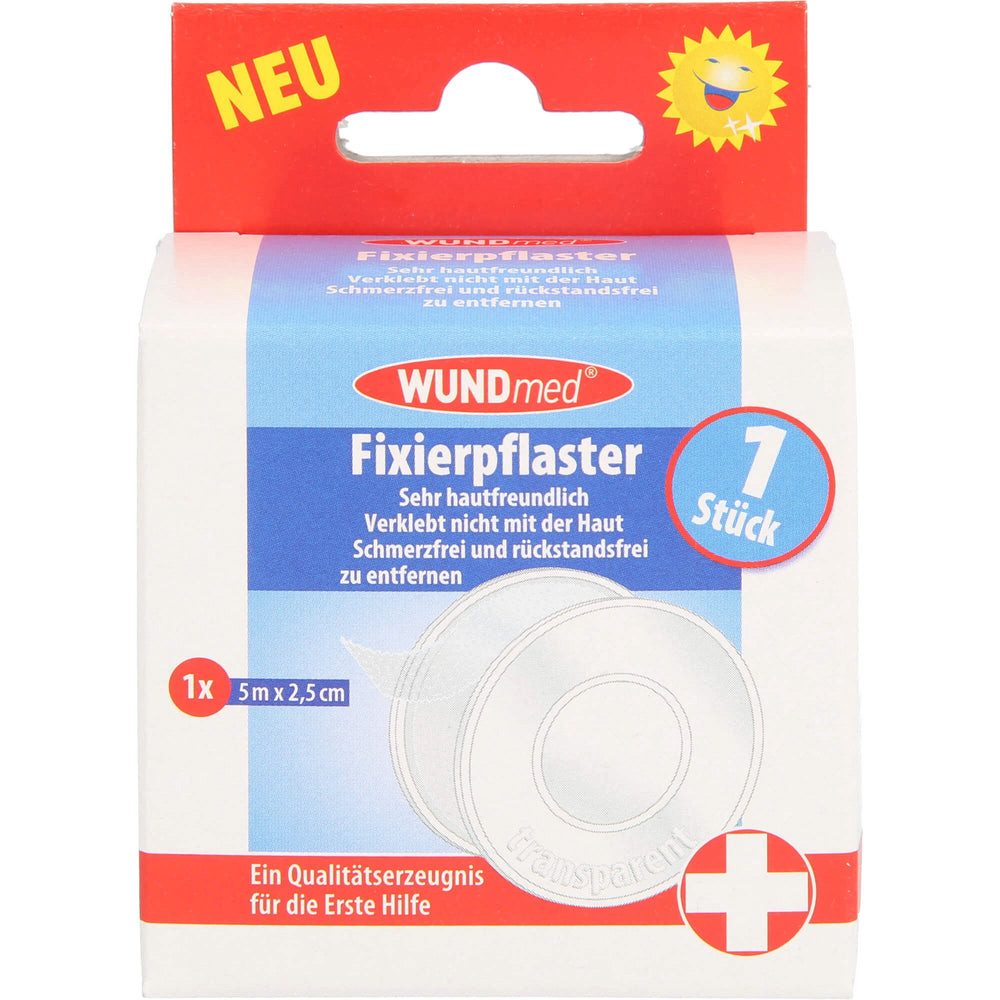Wundpflaster Wundmed Fixierpflaster transparent