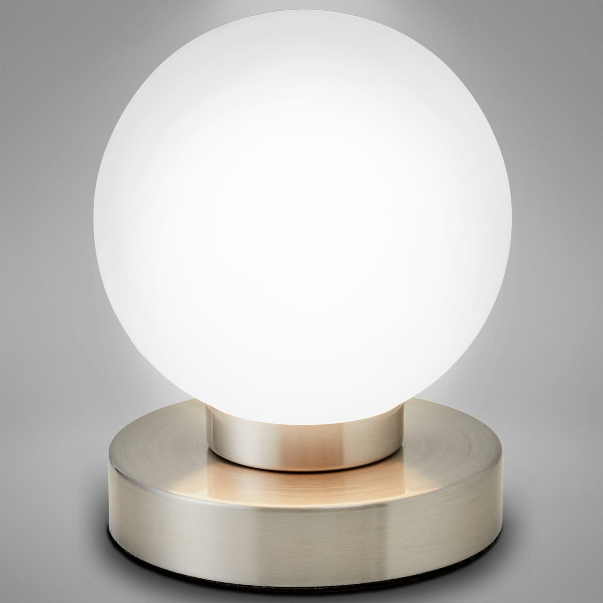 B.K.Licht Tischleuchte BK_TL1087 Tischlampe, Nachttischlampe mit günstig online kaufen