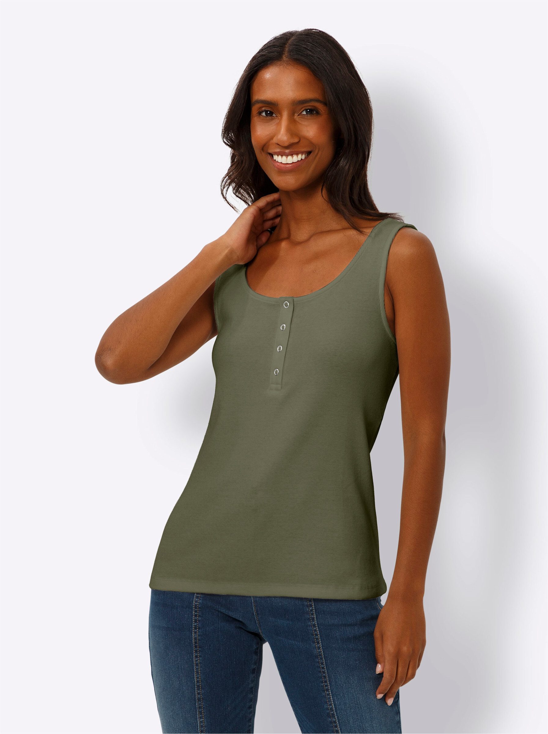 heine Shirttop Trägertop