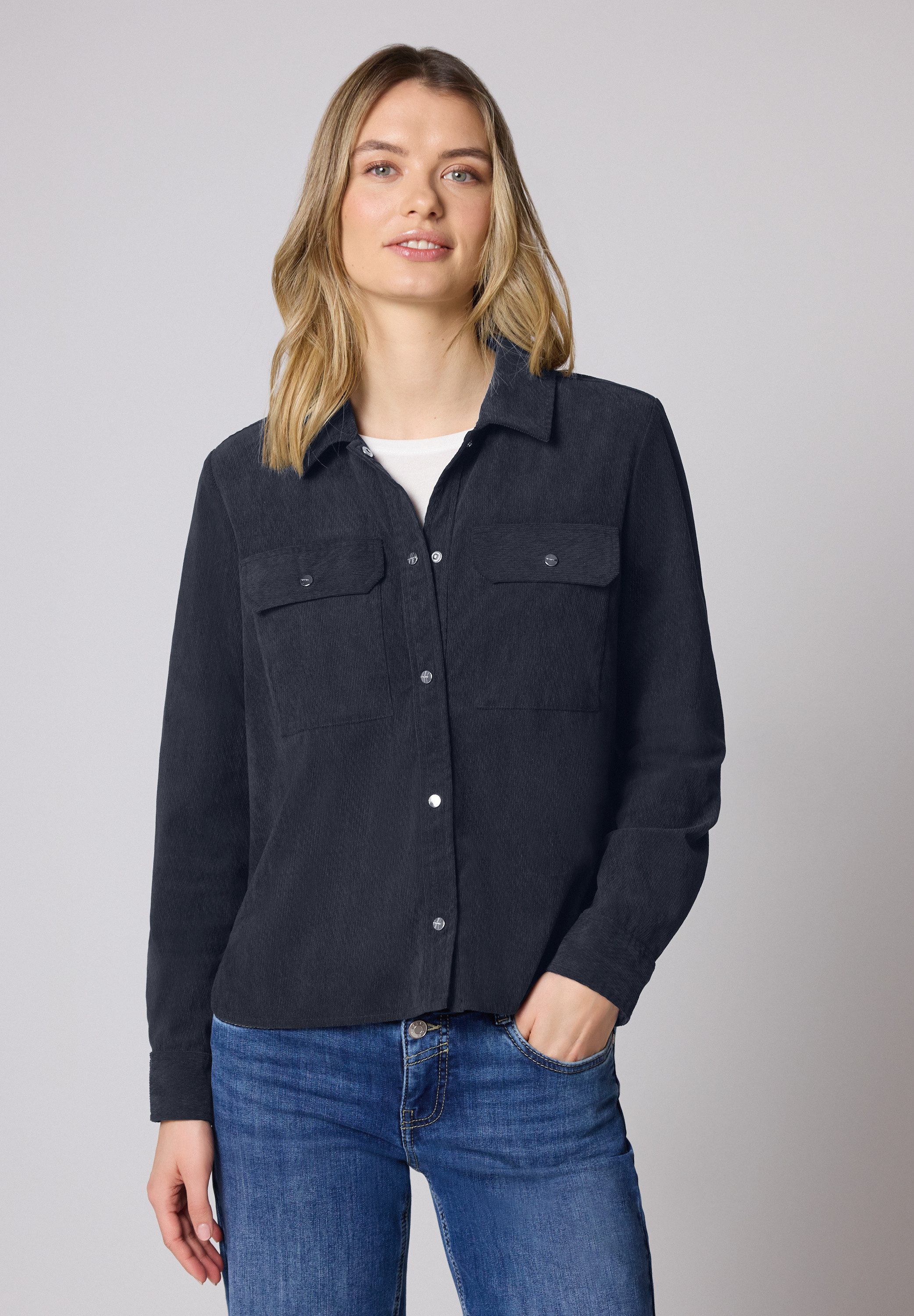 STREET ONE Cordjacke in Cord-Optik günstig online kaufen