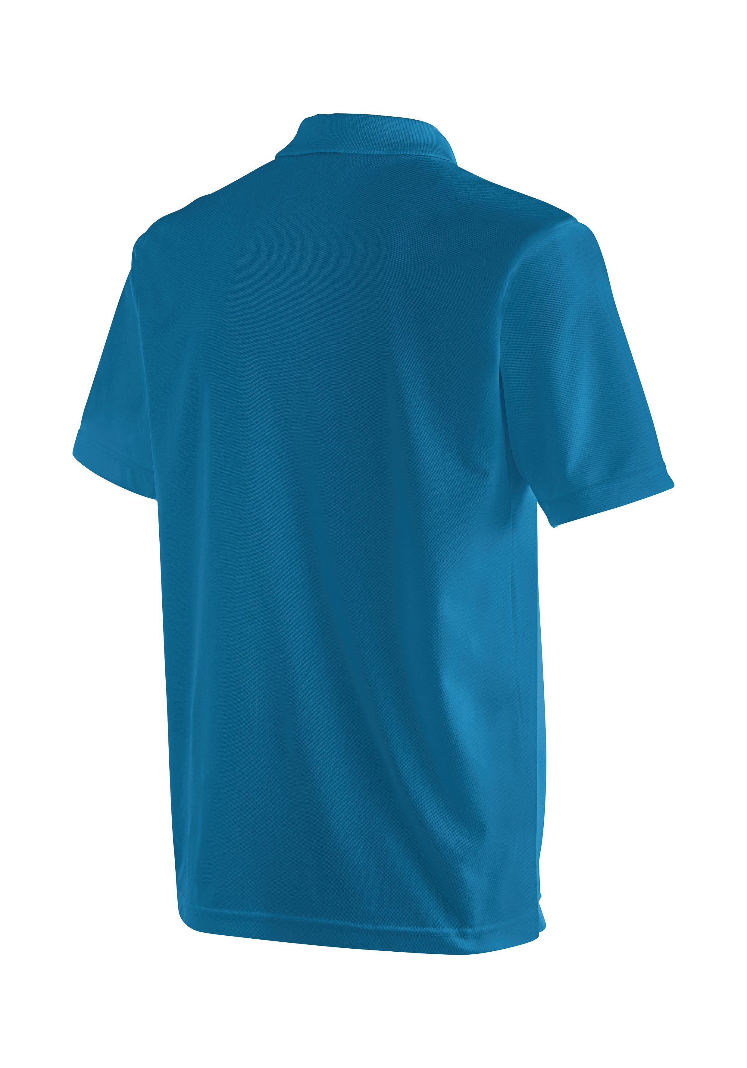 Maier Sports Funktionsshirt Arwin 2.0 Eignet sich ideal für Wanderungen und  Freizeitaktivitäten, Bequemes Poloshirt mit Brusttasche für Wandern und  Freizeit | Funktionsshirts