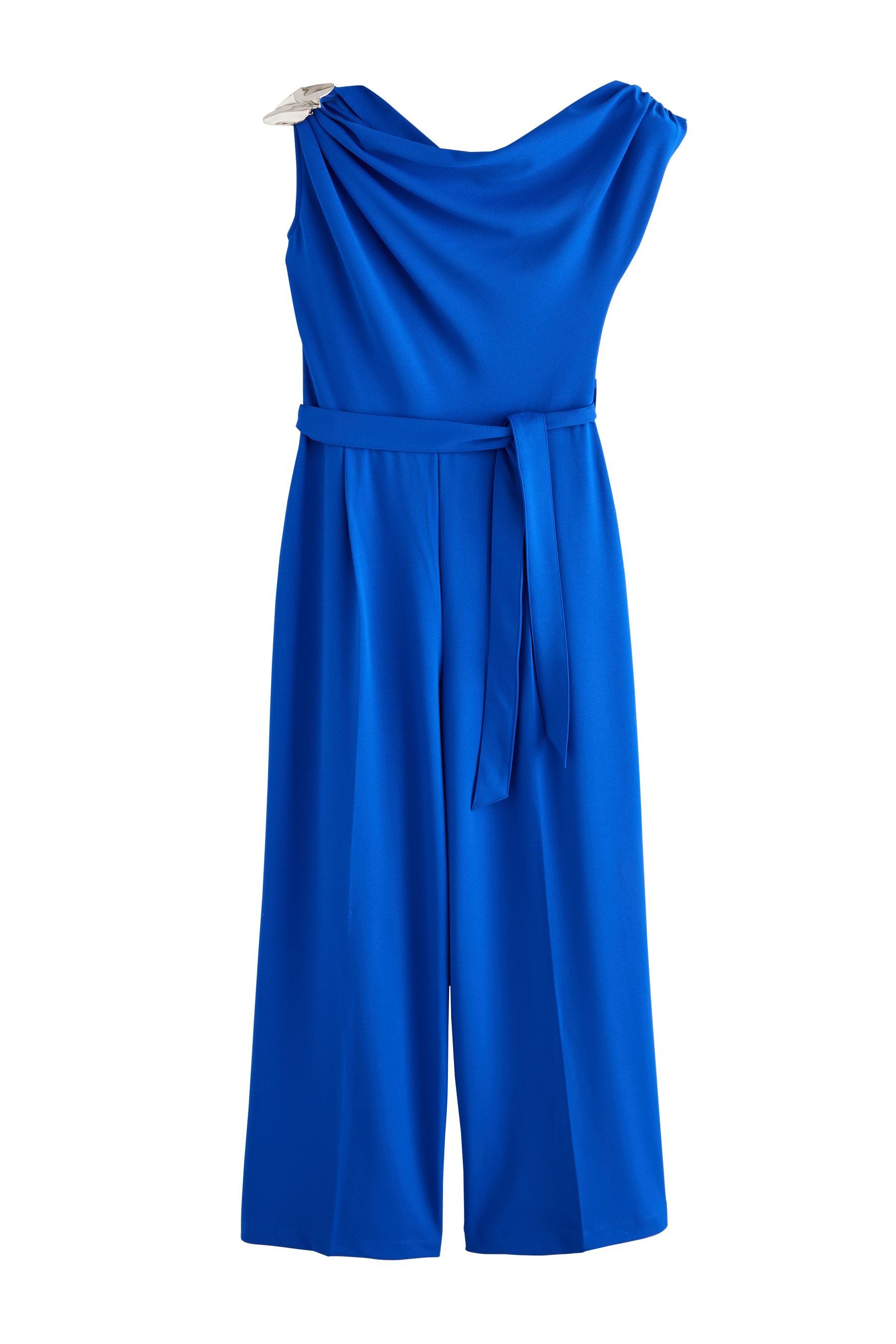 Next Jumpsuit Geraffter Jumpsuit für besondere Anlässe (1-tlg)