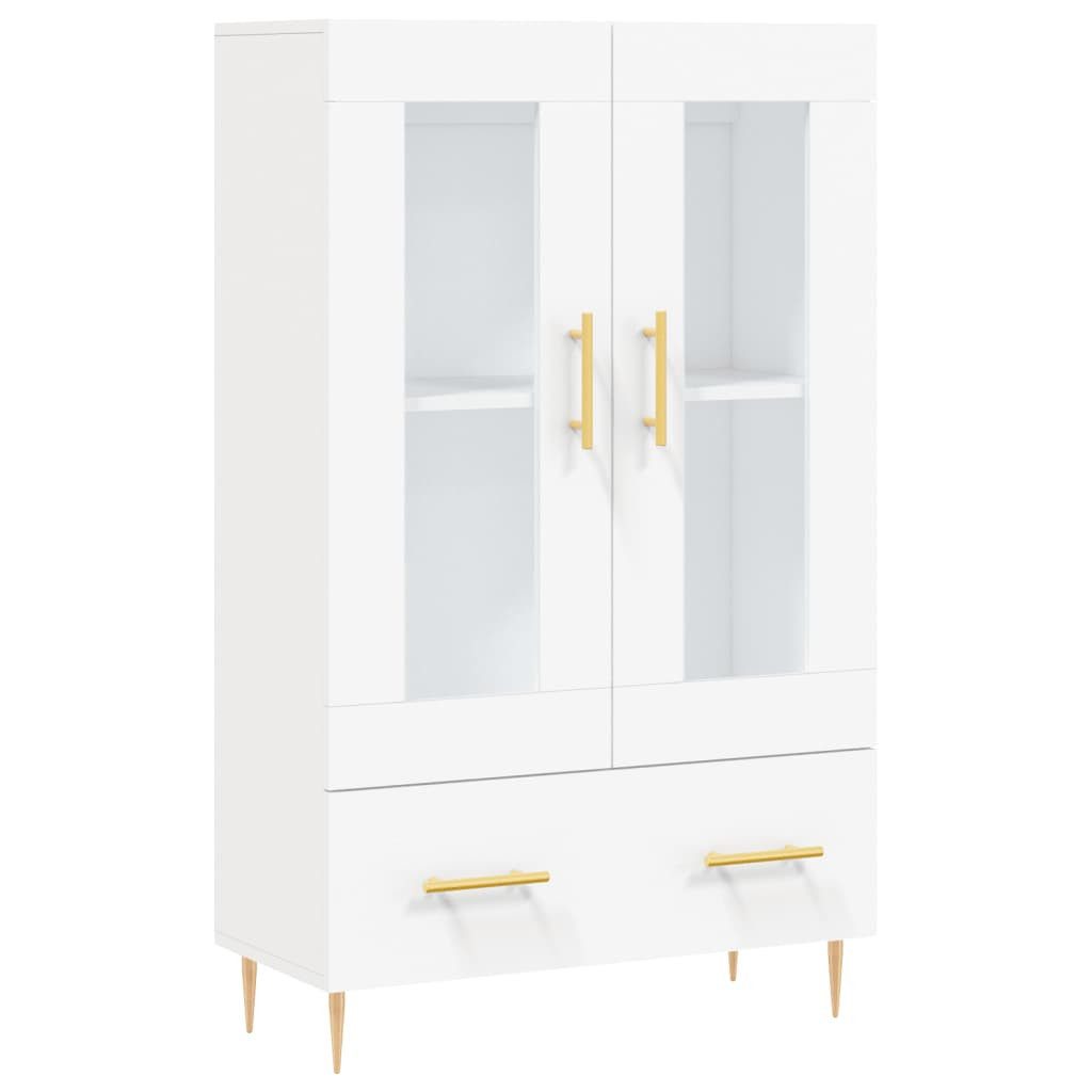 vidaXL Highboard, Hochkommode Weiß 69,5x31x115 cm günstig online kaufen