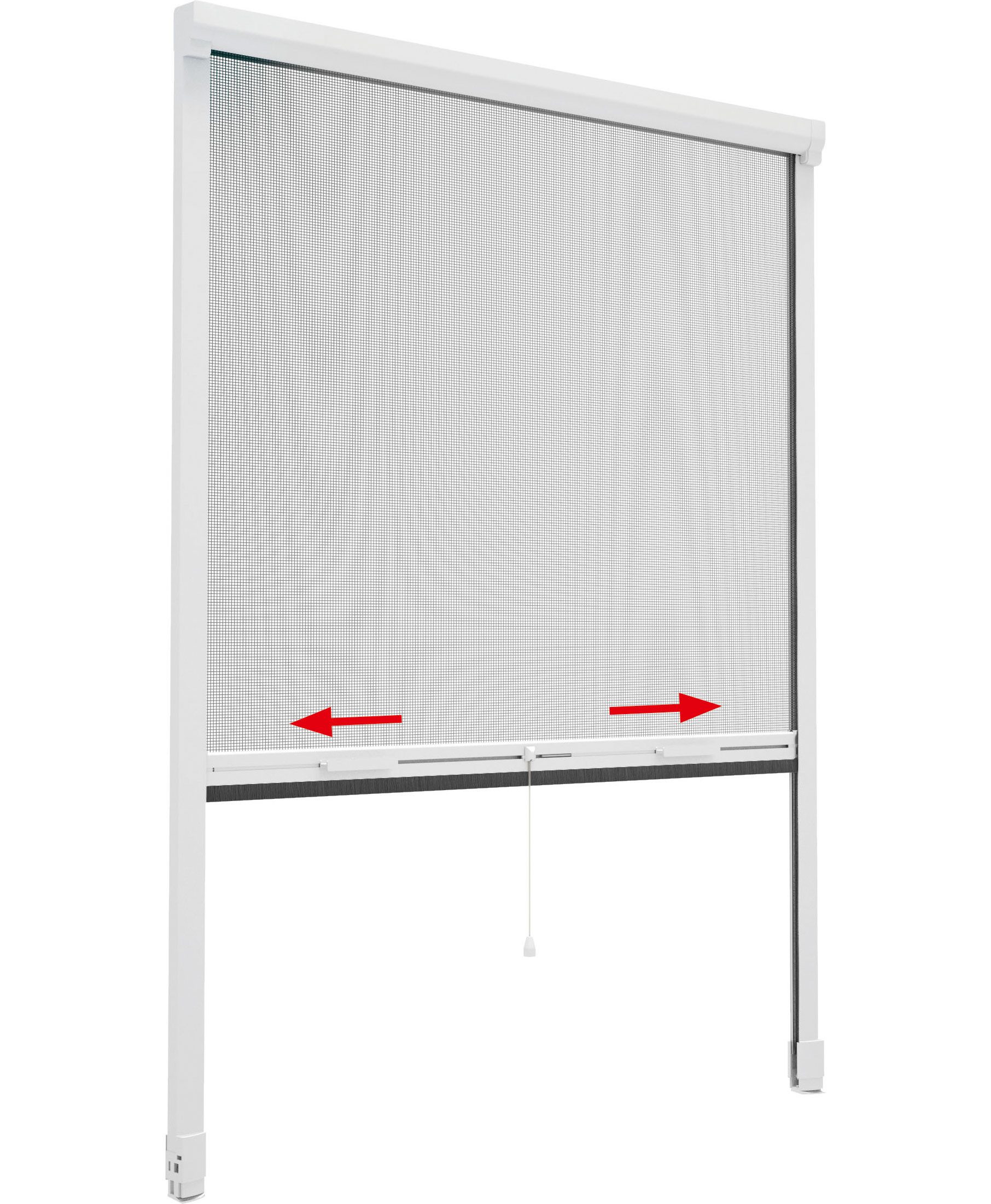 Insektenschutzrollo Insktenschutz-Rollo Alu Fenster easyHOLD, Waidmeister