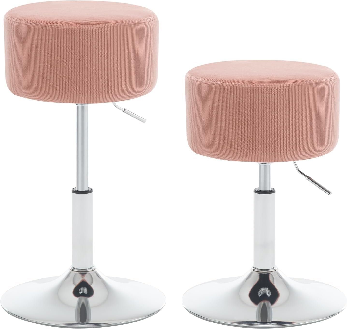 Woltu Drehhocker (2 St), Barstühle höhenverstellbar günstig online kaufen