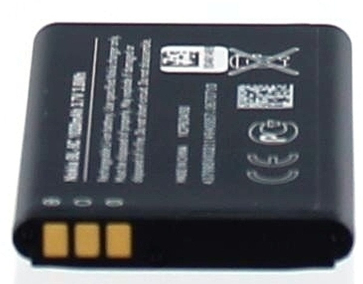 Akku für Nokia 2600 Li-Ion 3,7 Volt 1020 mAh schwarz Handy-Akku